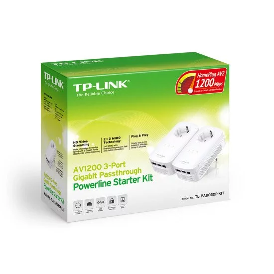 TP-LINK Adaptateur CPL TL-PA4015PKIT pas cher 