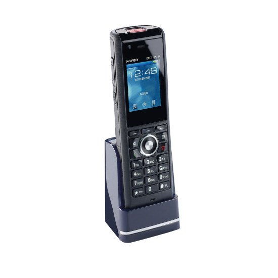 AGFEO DECT 65 IP Téléphone DECT Noir