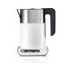 Bosch TWK8611P bouilloire 1,5 L 2400 W Anthracite, Acier inoxydable, Blanc