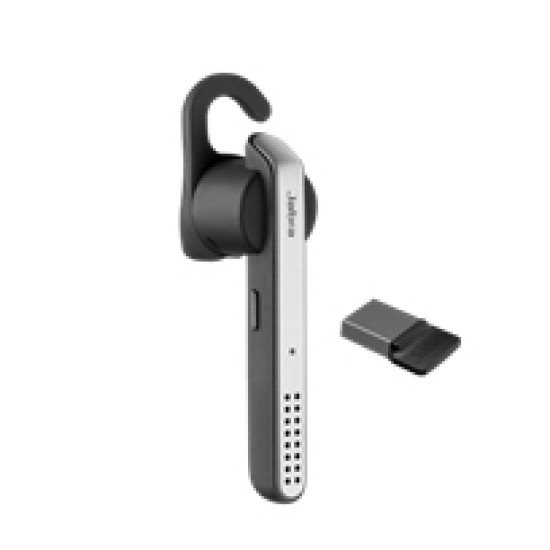 Jabra Stealth UC MS casque et micro Monophonique écouteur Noir, Charbon de bois