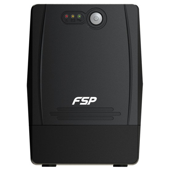 FSP/Fortron FP 1000 Interactivité de ligne 1 kVA 600 W 4 sortie(s) CA