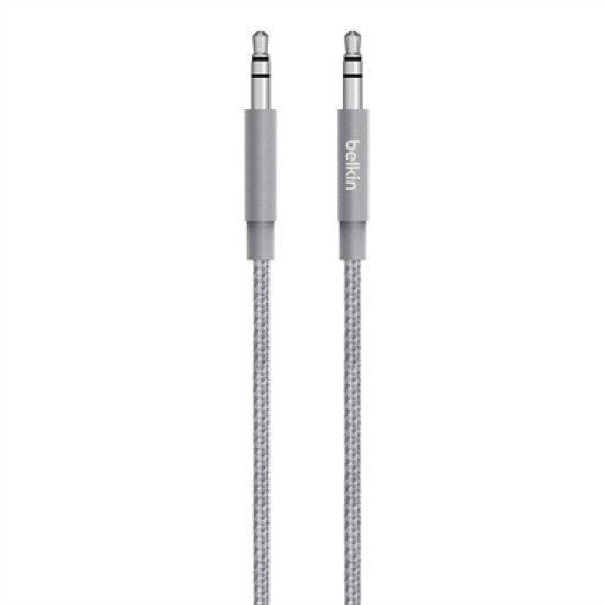 Belkin AV10164BT04-GRY câble audio 1,2 m 3,5mm Gris