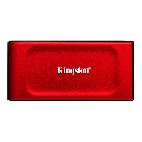 Kingston Technology 1To SSD externe XS1000 USB 3.2 Gen 2, Rouge