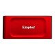 Kingston Technology 1To SSD externe XS1000 USB 3.2 Gen 2, Rouge