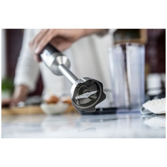 ZWILLING ENFINIGY HAND BLENDER BLACK 0,6 L Mélangeur par immersion 800 W Noir, Acier inoxydable