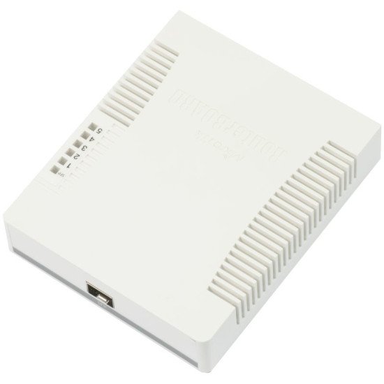 Mikrotik RB260GS Gigabit Ethernet (10/100/1000) Connexion Ethernet POE Blanc