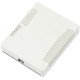 Mikrotik RB260GS Gigabit Ethernet (10/100/1000) Connexion Ethernet POE Blanc