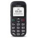 Swisstone BBM 320C 4,5 cm (1.77") 71 g Noir Téléphone pour seniors