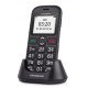 Swisstone BBM 320C 4,5 cm (1.77") 71 g Noir Téléphone pour seniors