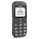 Swisstone BBM 320C 4,5 cm (1.77") 71 g Noir Téléphone pour seniors