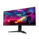 GIGABYTE M34WQ Moniteur de jeu 34" WQHD - 3440 x 1440, 144Hz, 1ms, 400 cd/m², FreeSync Premium, Display HDR400, HDMI 2.0, DisplayPort 1.4