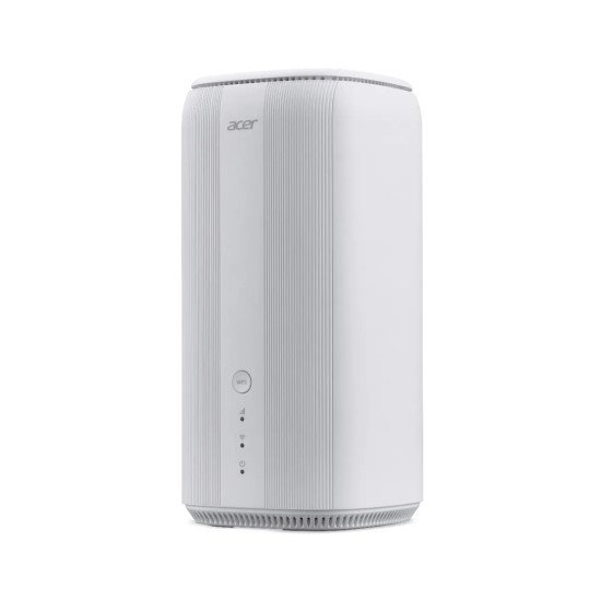 Acer Connect X6E 5G CPE EU Plug routeur sans fil Gigabit Ethernet Tri-bande (2,4 GHz / 5 GHz / 6 GHz) Blanc