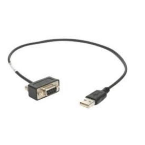 Zebra CBL-58926-05 changeur de genre de câble USB A DB9 Noir