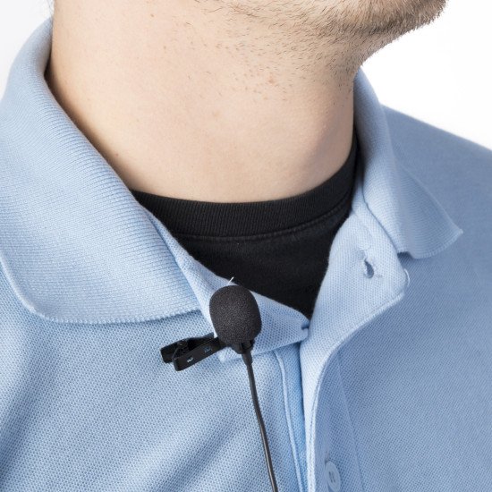 Walimex Lavalier Noir Microphone de smartphone