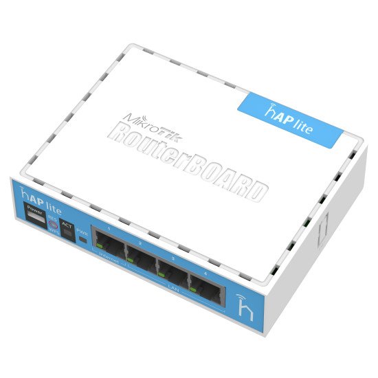 Mikrotik hAP lite Blanc