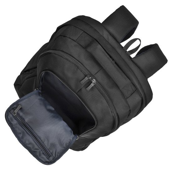 Rivacase 8460 43,2 cm (17") Étui sac à dos Noir