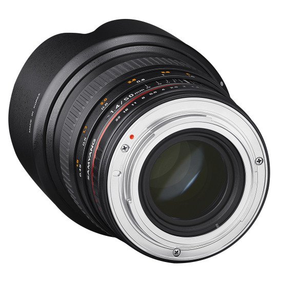 Samyang 50mm F1.4 AS UMC SLR Objectif standard Noir