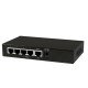 ALLNET ALL-SG8205PD commutateur réseau Non-géré L2 Gigabit Ethernet (10/100/1000) Connexion Ethernet POE Noir