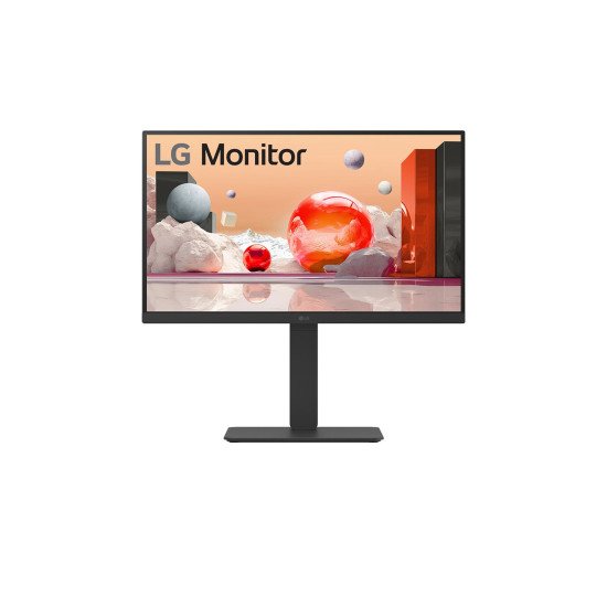 LG 24BA850-B écran PC 60,5 cm (23.8") 1920 x 1080 pixels Full HD Noir