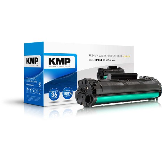 KMP H-T154 Cartouche de toner 1 pièce(s) Noir