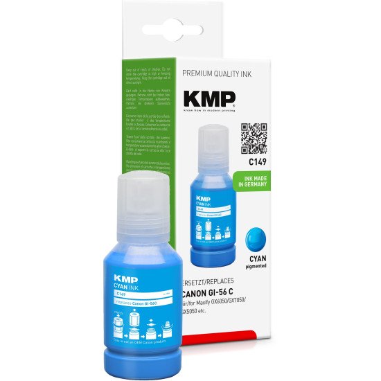 KMP 1584,0003 cartouche d'encre 1 pièce(s) Compatible Cyan