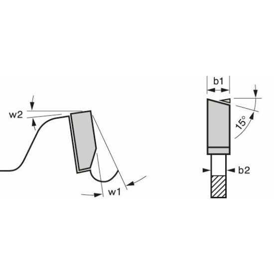 Bosch 2608642103 lame de scie circulaire 30,5 cm 1 pièce(s)