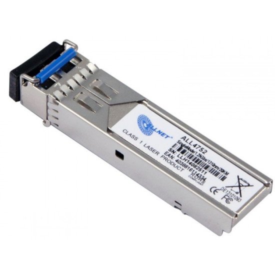 ALLNET ALL4752 module émetteur-récepteur de réseau Fibre optique 1250 Mbit/s mini-GBIC/SFP 1310 nm