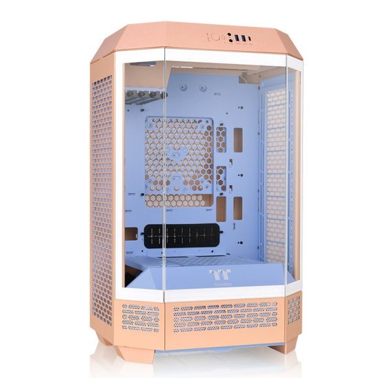 Thermaltake Tower 300 Peach Fuzz Micro Tower Pêche