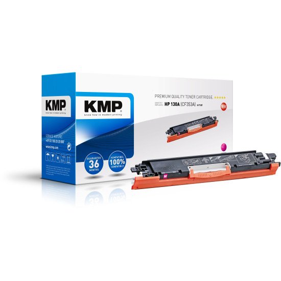 KMP H-T187 Cartouche de toner 1 pièce(s) Magenta