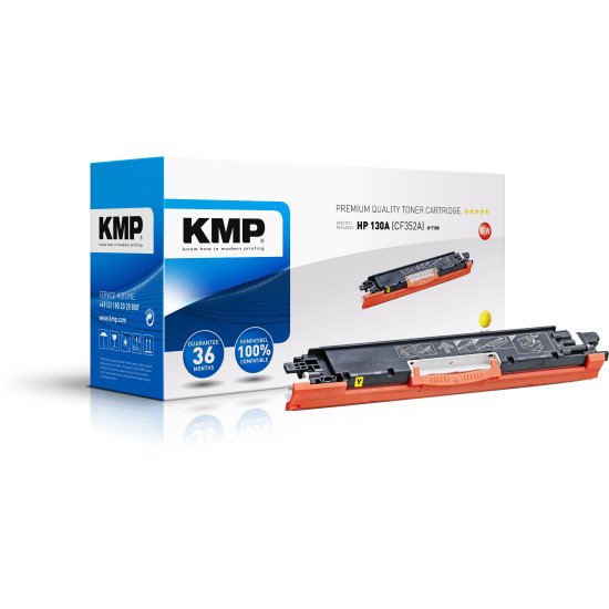 KMP H-T188 Cartouche de toner 1 pièce(s) Jaune