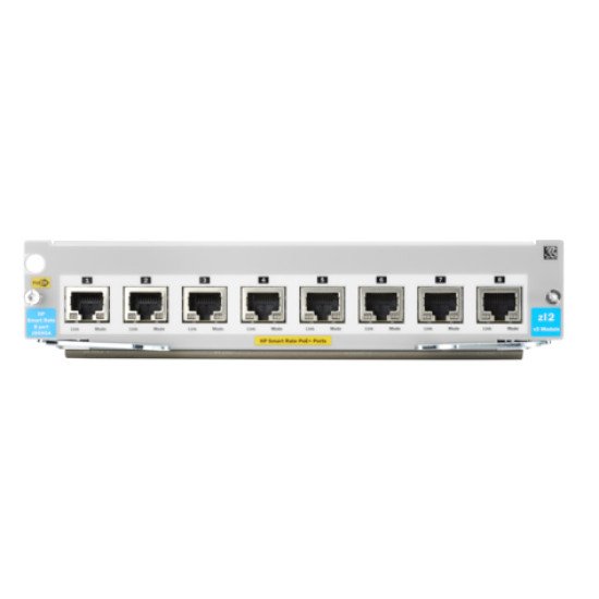 HPE 8-port 1G/10GbE SFP+ MACsec v3 zl2 module de commutation réseau