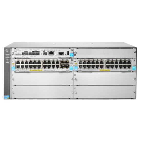 HPE 5406R 44GT PoE+ & 4-port SFP+ (No PSU) v3 zl2 Switch Gigabit Ethernet 