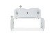 Ubiquiti PAK-620 kit de support Blanc