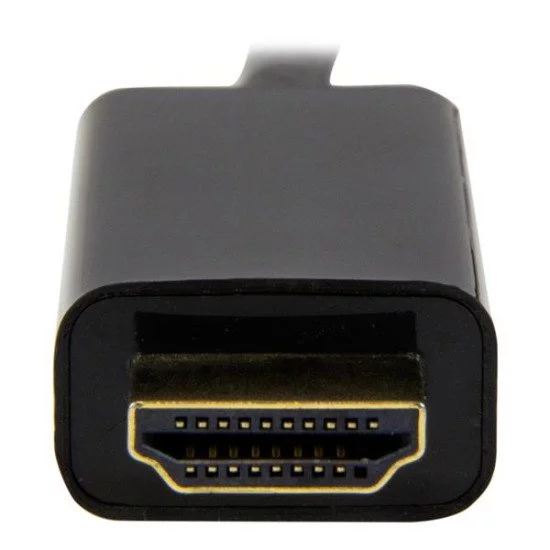 MiniDP/mDP Port vers HDMI, Mini DisplayPort M/M pour HDMI Câble