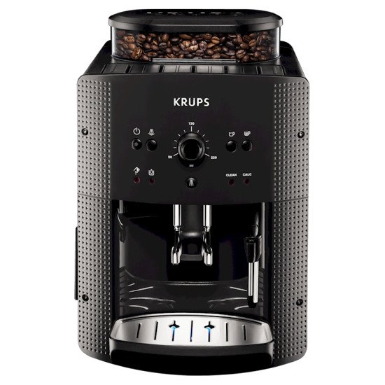 Krups EA 810B machine à café Entièrement automatique Machine à expresso 1,7 L