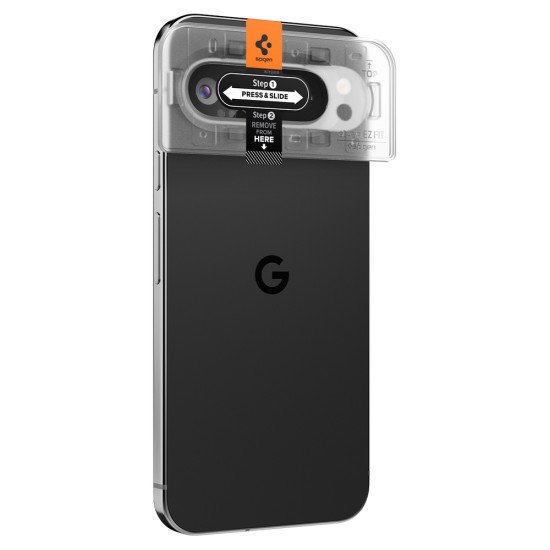 Spigen GLAS.tR EZ Fit Optik Protecteur d'objectif caméra Google 2 pièce(s)