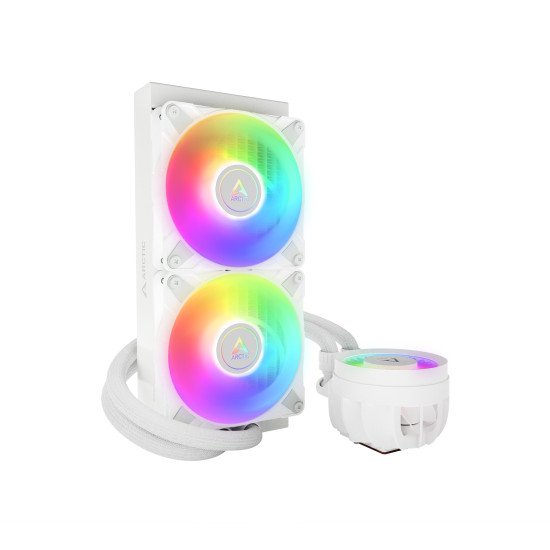 ARCTIC Liquid Freezer III 240 A-RGB Processeur Refroidisseur de liquide tout-en-un 12 cm Blanc 1 pièce(s)