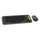 Logitech POP Icon Combo clavier Souris incluse Universel Bluetooth QWERTY US International Granit, Vert