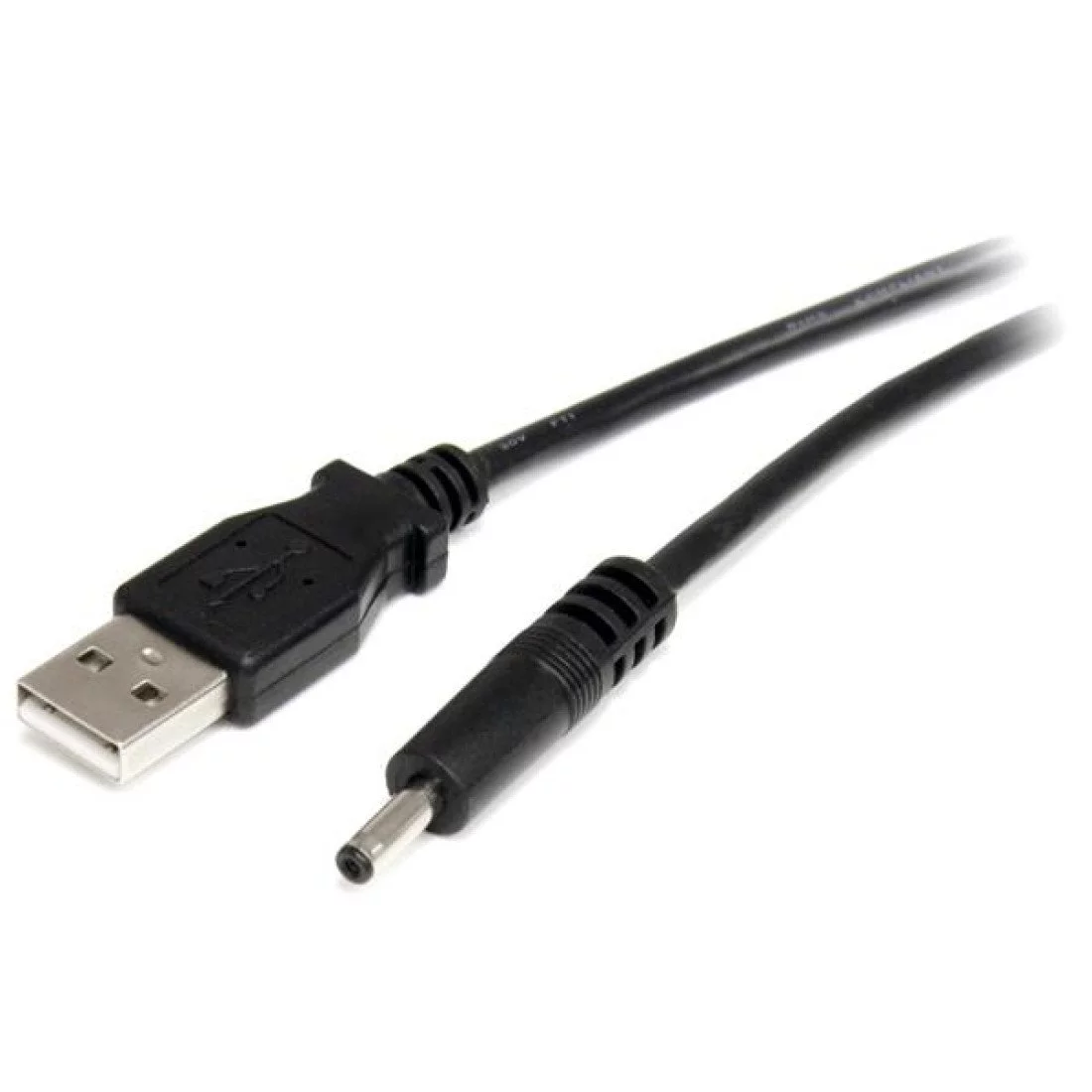 Cordon adaptateur USB A vers prise d'alimentation DC 0,7 2,3mm