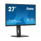 iiyama ProLite XUB2797QSU-B1 écran PC 61 cm (24") 2560 x 1440 pixels Wide Quad HD LED Noir