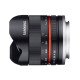 Samyang 8mm F2.8 UMC Fish-eye II SLR Objectif large "fish eye" Noir