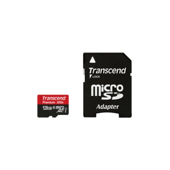 Transcend TS64GSDU3 mémoire flash 128 Go MicroSDHC MLC Classe 10