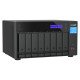 QNAP TVS-h874T NAS Tower Intel® Core™ i7 32 Go DDR4 96 To HDD QuTS hero Noir