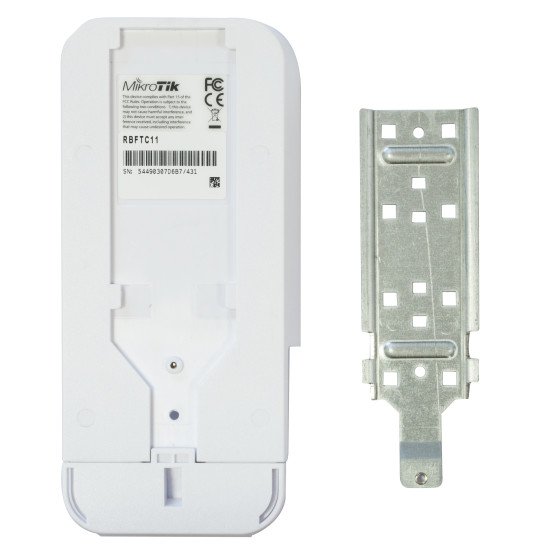 Mikrotik FTC convertisseur de support réseau Blanc