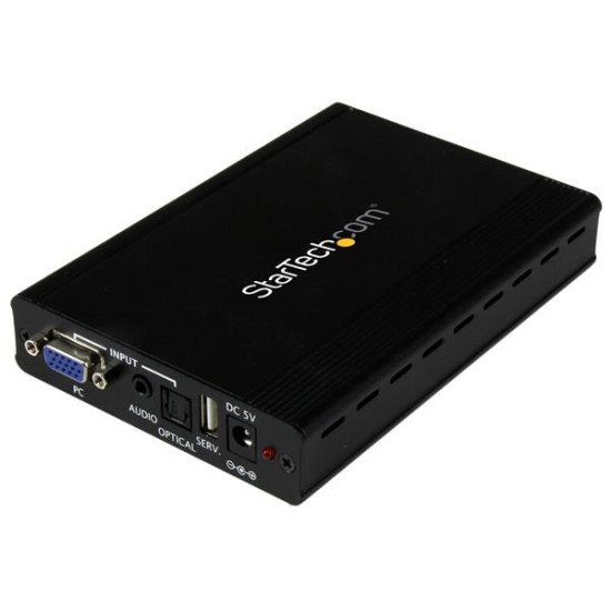 StarTech.com Convertisseur VGA vers HDMI avec scaler et audio - 1920x1200 / 1080p