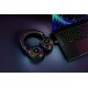 Razer Kraken V4 Casque Sans fil Arceau Jouer USB Type-A Bluetooth Noir