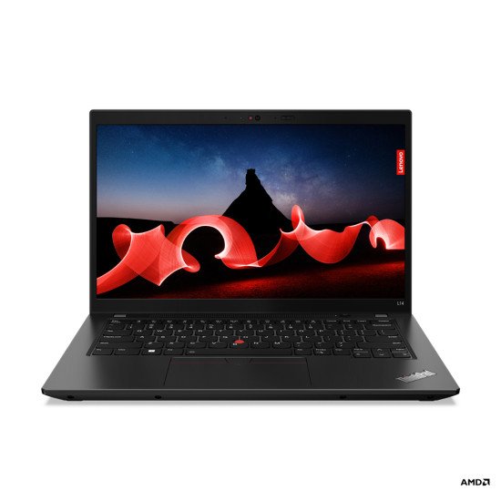 Lenovo ThinkPad L14 Ordinateur portable 35,6 cm (14") Full HD AMD Ryzen™ 7 PRO 7730U 16 Go DDR4-SDRAM 512 Go SSD Wi-Fi 6E (802.11ax) Windows 11 Pro Noir