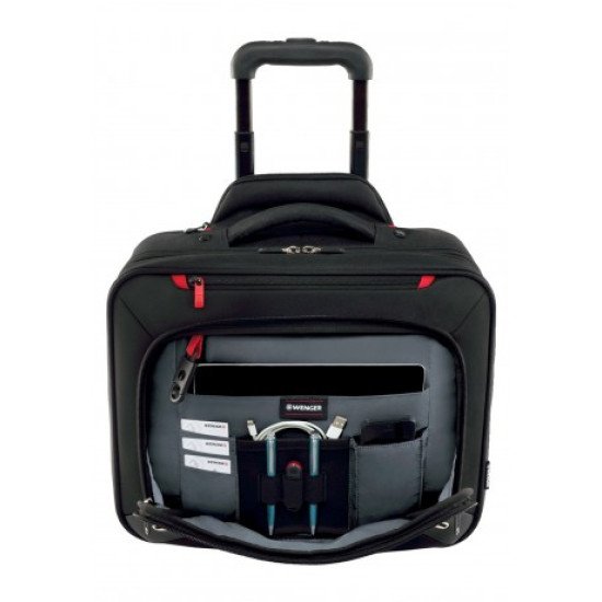 Wenger/SwissGear Transfer sacoche d'ordinateurs portables 40,6 cm (16") Valise sur roulette Noir