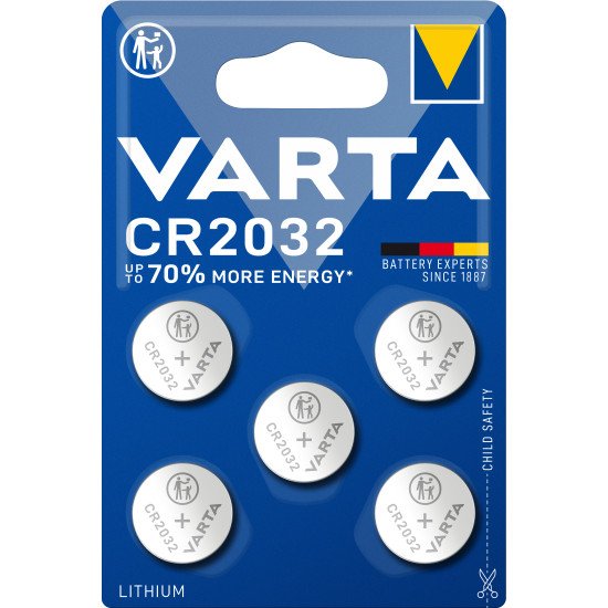 Varta CR2032 Batterie à usage unique Lithium