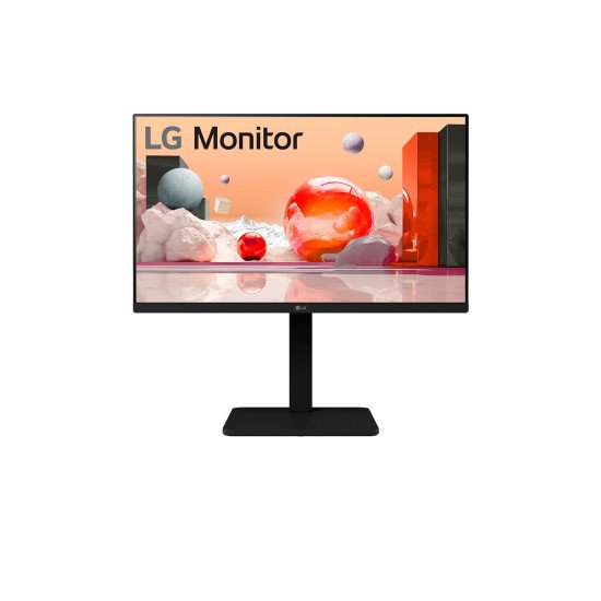 LG 24BA560 écran PC 60,5 cm (23.8") 1920 x 1080 pixels Full HD LED Noir